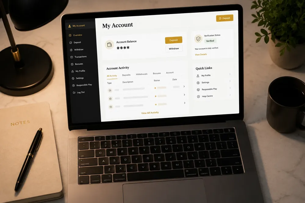 OneCasino Login Ireland: Account Access, Registration and Sign Up Guide