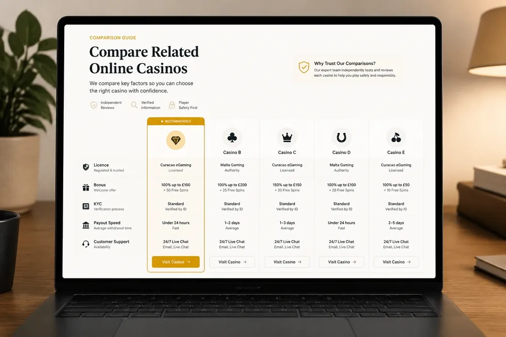 How to Verify One Casino Related Brands