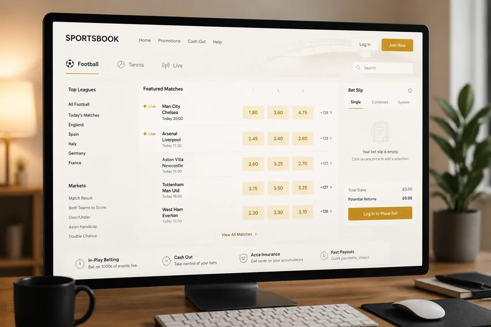 OneCasino Sport Ireland: Sportsbook Access, Odds and Betting Rules