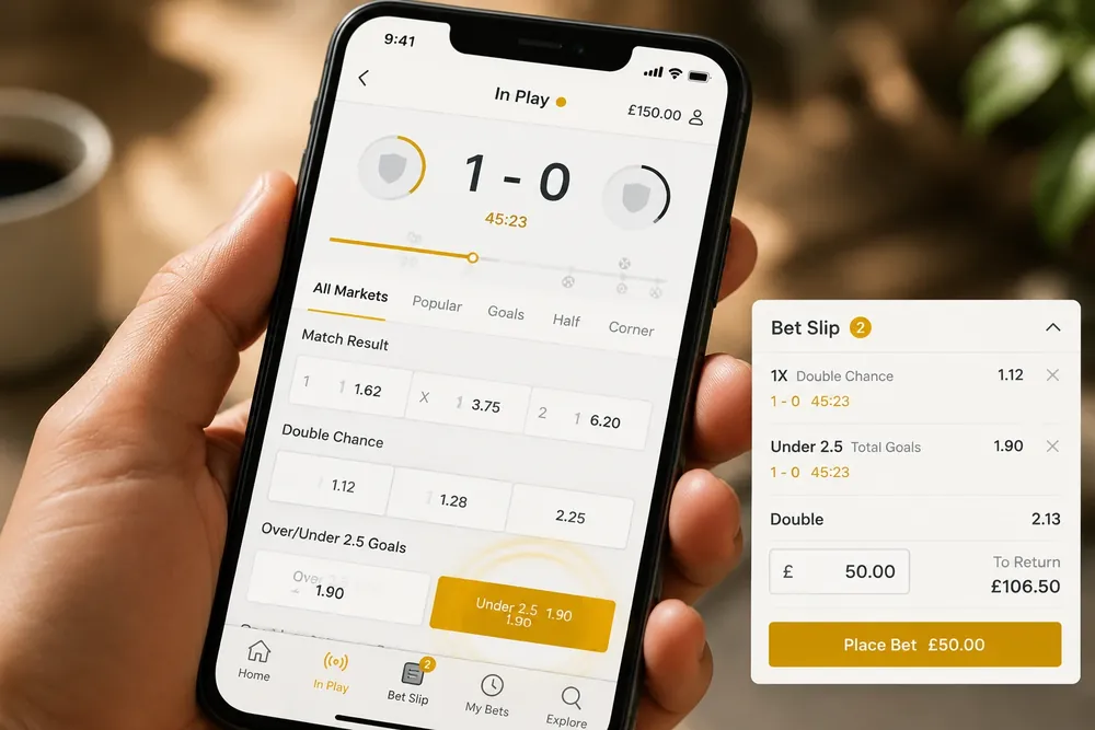Betting Markets and Event Coverage